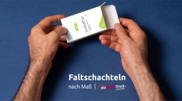 Faltschachteln nach Maß
